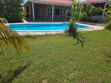 Superb villa with GRAND CUL SAC MARIN VIEW and swimming pool on 1001 m² of flat land
