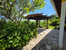 Superb villa with GRAND CUL SAC MARIN VIEW and swimming pool on 1001 m² of flat land