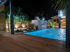 Exceptional property complex with swimming pools in SAINT FRANCOIS (971)