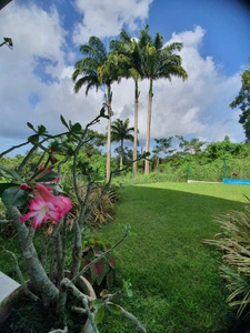 Spacious P6 architect villa with distant sea view with swimming pool on 1200 m² of wooded and enclosed land
