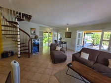 Superb villa with GRAND CUL SAC MARIN VIEW and swimming pool on 1001 m² of flat land