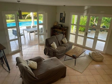 Superb villa with GRAND CUL SAC MARIN VIEW and swimming pool on 1001 m² of flat land