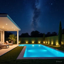 RARE DAMPIERRE villa de standing 5 chambres piscine plage à pied