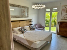 Two villas and swimming pools in HELLEUX, SAINTE ANNE (971)