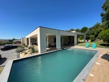 MAISON contemporaine de plain-pied à ALES 