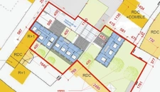 Provins centre ville, terrain à vendre de plus de 750m².
