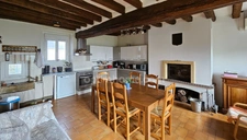 Maison rénovée en L avec grange. DONNEMARIE DONTILLY (77)