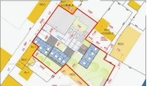 Provins centre ville, terrain à vendre de plus de 750m².