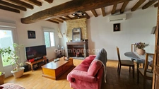 Maison rénovée en L avec grange. DONNEMARIE DONTILLY (77)