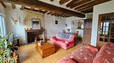 Maison rénovée en L avec grange. DONNEMARIE DONTILLY (77)