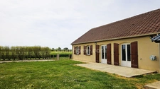 Maison à vendre plain-pied, 5 pièces Proche de BRAY SUR SEINE (77)