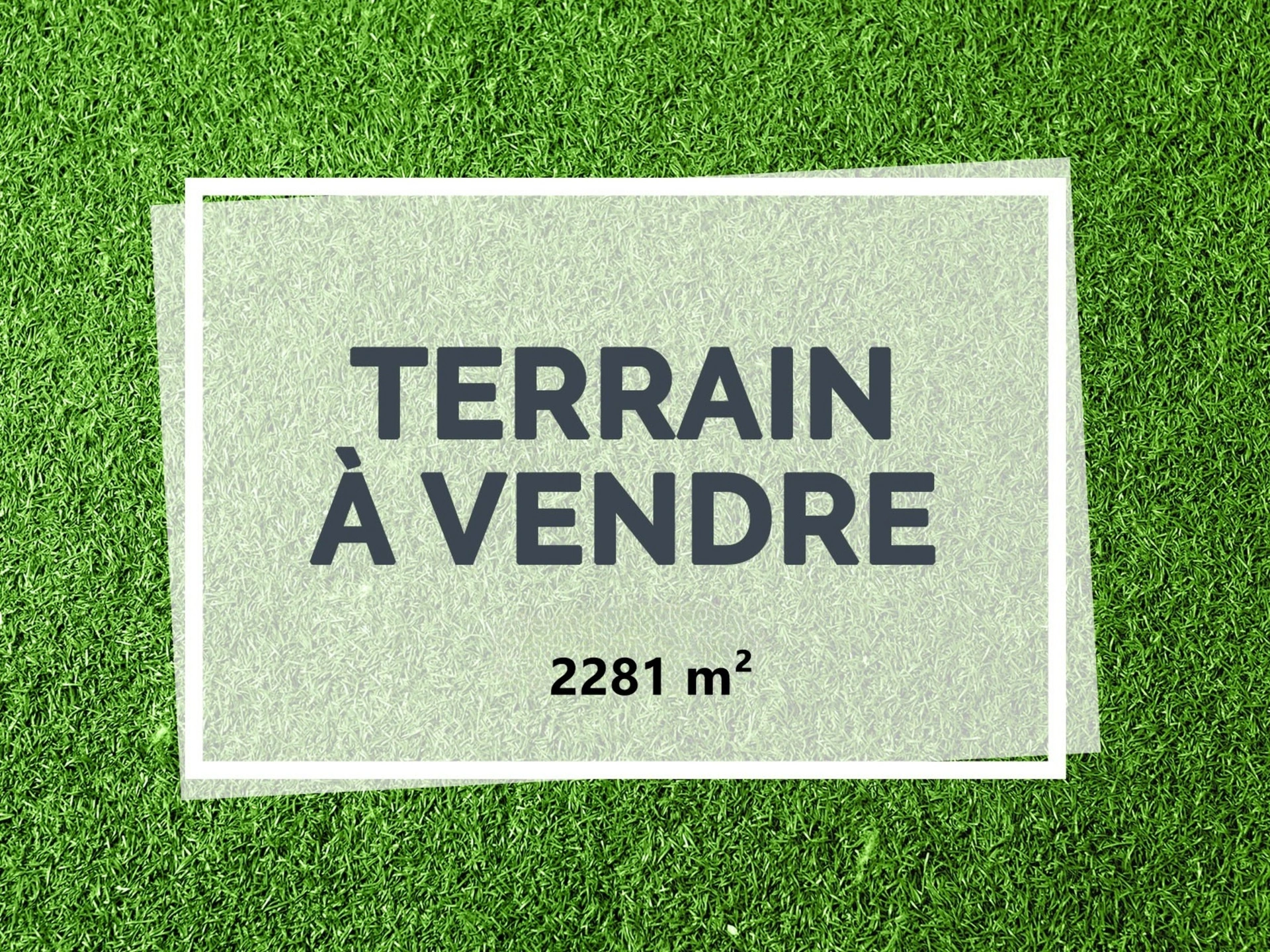 Terrain à vendre de 2 280,00 m² Proche de LONGUEVILLE (77650) · 75 000 €