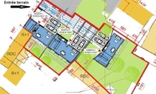Provins centre ville, terrain à vendre de plus de 750m².