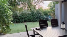 Appartement 3 pièces de plain pied avec terrasse , jardin, garage, parking - Dpe C