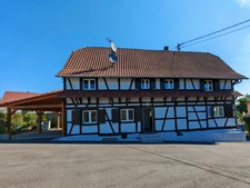 À louer – Maison alsacienne rénovée avec jardin, terrasse et 2 parking à Weyersheim