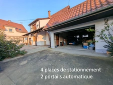 Exclusivité à Weyersheim – Maison familiale 165 m² - 8 pièces - 4 Chambres - Grand garage