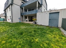 Appartement 3 pièces de plain pied avec terrasse , jardin, garage, parking - Dpe C