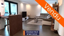 Appartement 3 pièces de plain pied avec terrasse , jardin, garage, parking - Dpe C