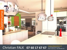 Grande maison familiale à Weyersheim – 233 m² de convivialité, jardin, piscine, salle de jeux et plus encore !