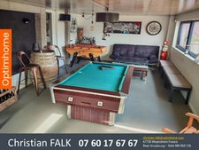 Grande maison familiale à Weyersheim – 233 m² de convivialité, jardin, piscine, salle de jeux et plus encore !