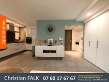 Appartement 3 pièces de plain pied avec terrasse , jardin, garage, parking - Dpe C