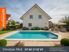 Maison 197 m² 5 chambres - Piscine - Espace pro indépendant 