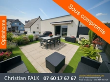 Appartement 3 pièces – Garage fermé – Parking – Terrasse plein Sud-Est 