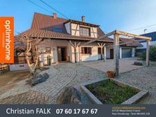 Exclusivité à Weyersheim – Maison familiale 165 m² - 8 pièces - 4 Chambres - Grand garage