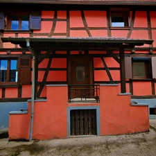 Maison alsacienne 140 m² - 4 chambres + dépendance 95 m² – Bietlenheim