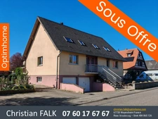 Maison à vendre 10 pièces LA WANTZENAU (67)