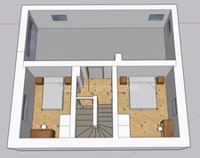 Appartement 4 pièces, garage, espace extérieur privatif