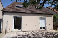 ORLEANS SUD, proche jardin des plantes, maison individuelle classée C de 100m2 avec jardin et garage 