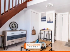 Quartier DUNOIS F1 Bis en excellent Etat vendu entièrement meublé