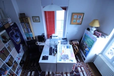 MAISON DE VILLE SANS TRAVAUX de 3 chambres plus bureau à 10' de la gare SNCF 