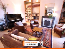 DUPLEX de 4 chambres dans petite copropriété de charme très bien entretenue à deux pas de la place dunois et 10' à pied gare SNCF