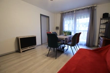 Proche Loire F1 Bis de 34 m2 avec balcon, parking, cave en excellent état