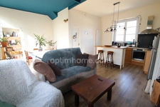 Appartement/Maison vaste deux pièces avec jardin et garage au calme
