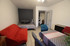 Proche Loire F1 Bis de 34 m2 avec balcon, parking, cave en excellent état