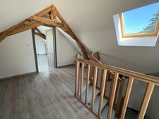 SAINT JEAN DE BRAYE, LONGERE EN PIERRE intégralement rénovée en 2017 proche combleux