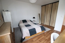 Proche gare et médiathèque sans travaux, Vaste appartement  de 92 m2 avec parking, en résidence sécurisée 