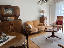 Quartier DUNOIS, appartement de trois chambres en très bon état située dans une petite copropriété de standing