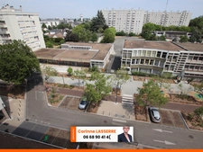 ORLEANS, Secteur BLOSSIERES, Vaste appartement 3 chambres de 94m2 à rafraichir