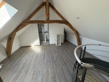SAINT JEAN DE BRAYE, LONGERE EN PIERRE intégralement rénovée en 2017 proche combleux