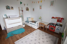 Proche gare et médiathèque sans travaux, Vaste appartement  de 92 m2 avec parking, en résidence sécurisée 