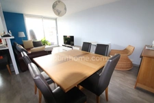 ORLEANS secteur Beaumont-Vauquois, appartement de trois chambres avec grand balcon en résidence sécurisée