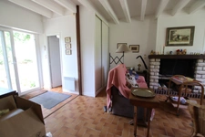 NANCAY, 12 kms de la sortie Autourte A71 SALBRIS, maison de campage avec jardin en excellent état