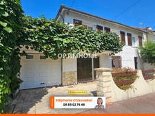 QUARTIER OUEST  MAISON DE TYPE 7 AVEC JARDIN ET GARAGE - POSSIBILITE DE FAIRE UN T2 INDEPENDANT EN RDC 