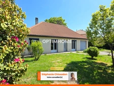 EN EXCLUSIVITE SUR COUZEIX JOLIE MAISON DE PLAIN PIED AVEC GARAGE ABRI JARDIN SUR TERRAIN ARBORE 