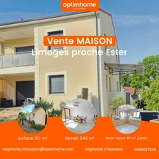 EXCLUSIVITE ARISTIDE BRIAND /ESTER MAISON DE TYPE 7 RECENTE AVEC JARDIN - T2 LOCATIF ET DEPENDANCE 