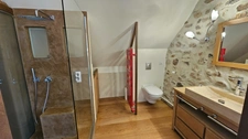 DUN LE PALESTEL SUPERBE GRANGE RENOVEE AVEC GOUT A USAGE D'HABITATION ET DE GARAGE 